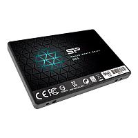 Твердотельный накопитель Solid State Disk Silicon Power Slim S55 960Gb SATA-III 2,5 /7мм SP960GBSS3S55S25