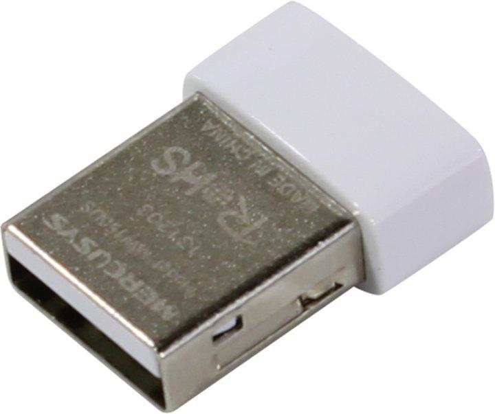 Mercusys MW150US N150 Nano Wi-Fi USB-адаптер - фото 1 - id-p211090001