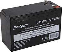 Аккумулятор Exegate GP1272 (12V 7.2Ah) для UPS EX282964RUS