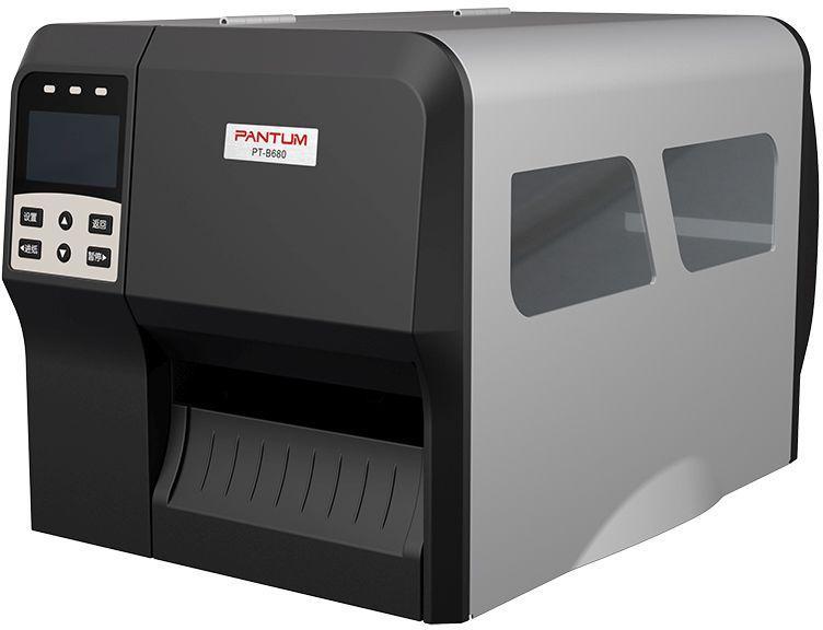Принтер этикеток Pantum TT PT-B680, 4", 300dpi, 203 mm/s, 1" core ribbon/450m, serial port + USB + parallel - фото 1 - id-p212714681