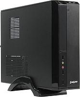 Корпус Desktop ExeGate MI-207 (mini-ITX/mATX, без БП, 2*USB, аудио, черный) EX268692RUS