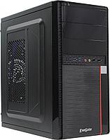 Корпус Minitower Exegate MA-371X Black MicroATX 500W EX277437RUS