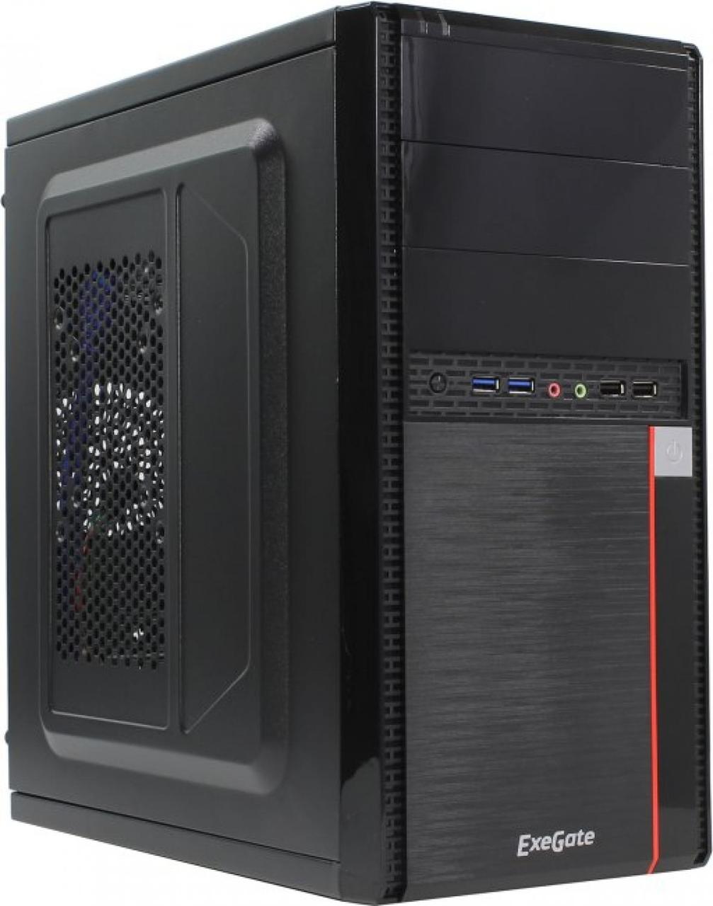 Корпус Minitower Exegate MA-371X Black MicroATX 500W EX277437RUS - фото 1 - id-p211090032