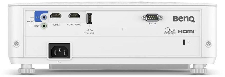 Проектор Projector TH585P DLP, 1920x1080 FHD, 3500 AL, 10000:1, 16:9, 1.1X, TR 1,50~1.65, VGA, HDMIx2, USB,, фото 2