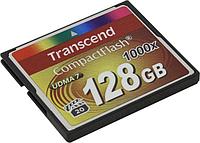 Карта памяти Transcend TS128GCF1000 128GB CompactFlash 1000x