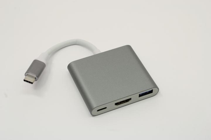 Orient C028 Кабель-адаптер USB-C - HDMI (F)/USB/USB-C - фото 1 - id-p203910162