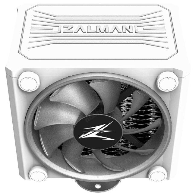 Кулер для процессора ZALMAN CNPS16X White, 120mm RGB FAN, 4 HEAT PIPES, 4-PIN PWM, 1350-2700 RPM, 20-32DBA,