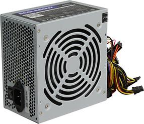 Блок питания Aerocool 450W ECO-450W (24+4+4pin) 120mm fan 2xSATA RTL