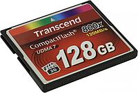 Карта памяти Transcend TS128GCF800 CompactFlash Card 128Gb 800x