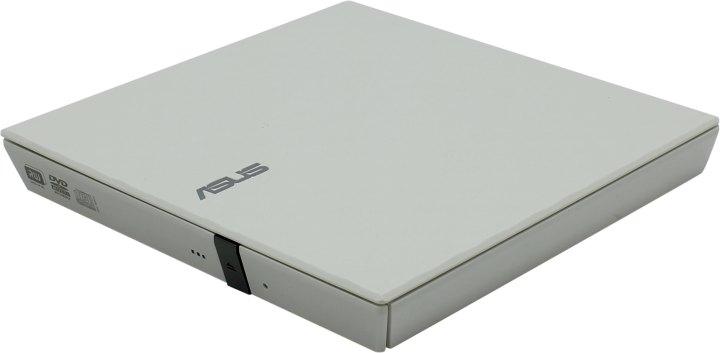 Привод DVD-RW Asus SDRW-08D2S-U LITE/WHT/G/AS белый USB внешний RTL - фото 1 - id-p212714795