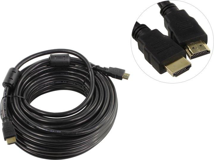 5bites APC-200-200F Кабель HDMI to HDMI (19M -19M) 20м 2 фильтра ver2.0 - фото 1 - id-p212714810