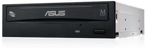Привод DVD-RW Asus DRW-24D5MT/BLK/B/GEN NO ASUS LOGO черный SATA внутренний oem - фото 1 - id-p216568562