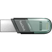 Накопитель SanDisk iXpand Flip for iPhone and iPad SDIX90N-128G-GN6NE USB 3.1/Lightning Flash Drive 128Gb