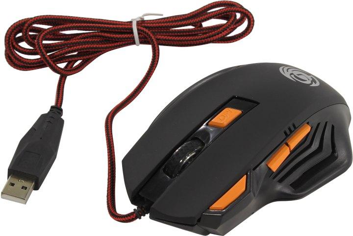Манипулятор Dialog Gan-Kata Gaming Mouse MGK-14U (RTL) USB 6btn+Roll - фото 1 - id-p213668582
