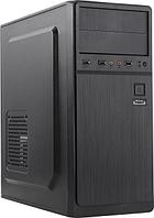 Exegate EX287140RUS Корпус Miditower ExeGate XP-402U2 (ATX, без БП, 1*USB+2*USB3.0, аудио, черный)