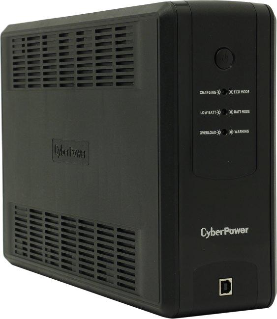 Источник бесперебойного питания CyberPower UT1100EIG {1100VA/630W USB/RJ11/45 (6 IEC С13} - фото 1 - id-p212703093