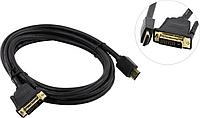 Кабель Vention HDMI 19M/DVI-D Dual link 25M - 2 м.