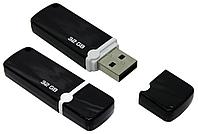 Накопитель Qumo Optiva QM32GUD-OP2-Black USB2.0 Flash Drive 32Gb (RTL)