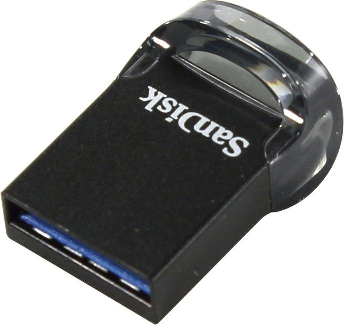 Накопитель SanDisk Ultra Fit SDCZ430-016G-G46 USB3.1 Flash Drive 16Gb (RTL) - фото 1 - id-p204272474