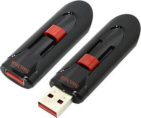 Накопитель SanDisk Cruzer Glide SDCZ60-128G-B35 USB2.0 Flash Drive 128Gb (RTL)