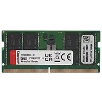 Оперативная память Kingston DDR5 32GB 4800MT/s SODIMM CL40 2RX8 1.1V 262-pin 16Gbit