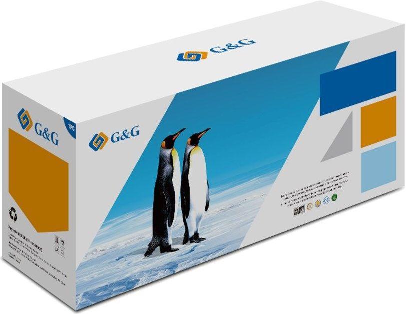 Тонер-картридж G&G toner cartridge for Kyocera FS-C8020MFP/8025MFP/8520MFP/8525MFP yellow 6 000 pages with - фото 1 - id-p218189819