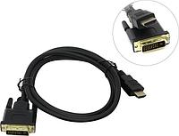 Exegate EX284906RUS Кабель HDMI-DVI ExeGate EX-CC-HDMIM-DVIM-2.0 (19M/25M, dual link, 2м, 2 фильтра,