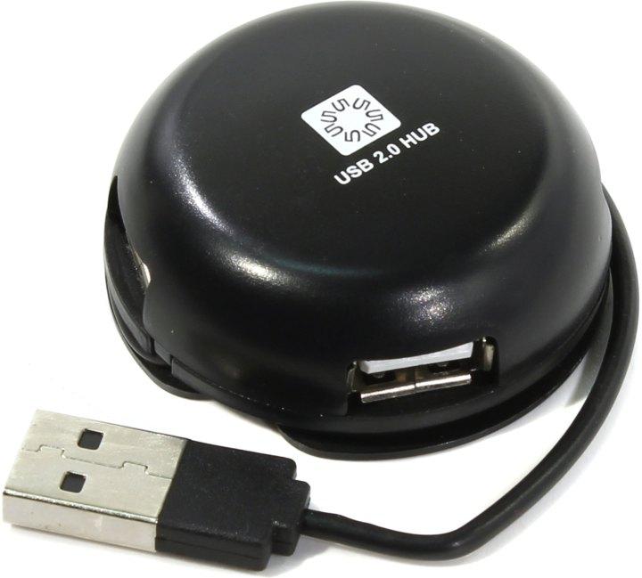 Разветвитель 5bites HB24-200BK 4-port USB2.0 Hub - фото 1 - id-p212700055