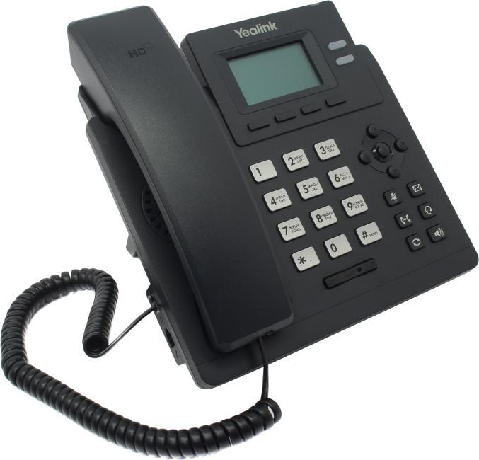 Yealink SIP-T31P, Телефон SIP 2 линии, PoE, БП в комплекте (SIP-T31P) - фото 1 - id-p211090155