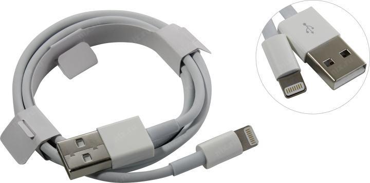 Кабель Apple MXLY2ZM/A Lightning to USB Cable 1м - фото 1 - id-p212701728