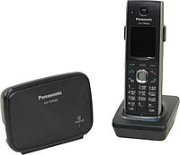 Телефон Panasonic KX-TGP600RUB Black (SIP DECT) до 8 трубок