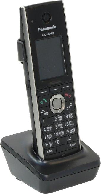 Panasonic KX-TPA60RUB (черный) дополнительная трубка (sip-dect) - фото 1 - id-p211090161