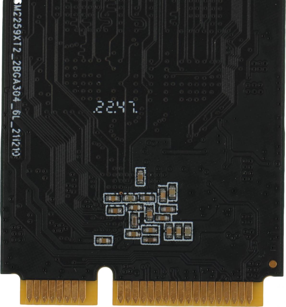 Ssd накопитель Netac SSD N5M mSATA SATAIII 3D NAND 1TB, R/W up to 560/520MB/s, 3y wty - фото 1 - id-p212724245