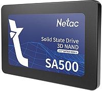 Накопитель SSD 512 Gb SATA 6Gb / s Netac SA500 NT01SA500-512-S3X 2.5" 450 МБ/сек/520 МБ/сек