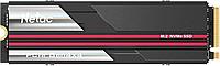 Ssd накопитель Netac SSD NV7000 PCIe 4 x4 M.2 2280 NVMe 3D NAND 4TB, R/W up to 7200/6850MB/s, with heat sink,