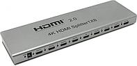 Разветвитель Orient HSP0108H HDMI Splitter (1in - 8out ver1.4b) + б.п.