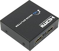 Разветвитель Orient HSP0102HN HDMI Splitter (1in - 2out ver1.4) + б.п.