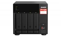 Сетевое хранилище без дисков QNAP. SMB QNAP TS-473A-8G NAS, 4-tray w/o HDD, 2xM.2 SSD Slot. Quad-сore AMD