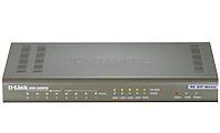 Маршрутизатор D-Link DVG-5008SG/A1A, PROJ VoIP Gateway with 8 FXS ports, 1 10/100/1000Base-T WAN port, and 4