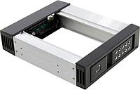 Procase T3-101-SATA3-BK {Корзина с горячей заменой на 1 диск 3.5" SATA3/SAS 12Gb(черный) hotswap trayless