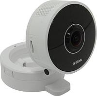 Видеокамера IP D-Link DCS-8100LH 1.8-1.8мм цветная корп.:белый