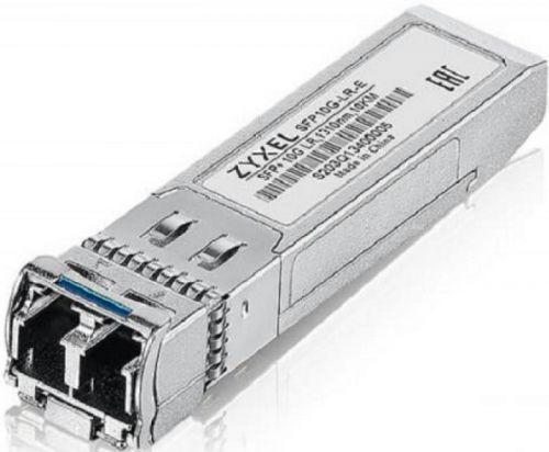 Трансивер ZYXEL SFP10G-LR-E (pack of 10 pcs), SFP transceiver single mode, SFP +, Duplex LC, 1310nm, 10 km - фото 1 - id-p212708333
