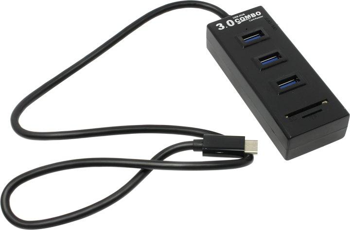 ORIENT JK-331, USB 3.0 HUB 3 Ports + SD/microSD CardReader