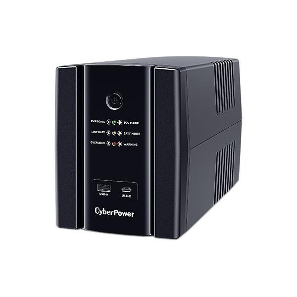 Источник бесперебойного питания/ UPS CyberPower UT1500EIG Line-Interactive 1500VA/900W USB/RJ11/45/USB charger - фото 1 - id-p214275143