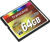 Карта памяти Transcend TS64GCF1000 64GB CompactFlash 1000x