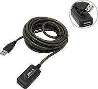 Cablexpert UAE-01-5M Кабель удлинительный активный USB 2.0 A-- A 5м