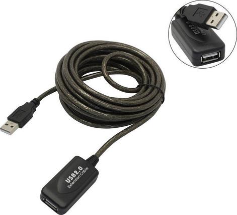 Cablexpert UAE-01-5M Кабель удлинительный активный USB 2.0 A-- A 5м, фото 2