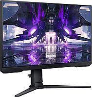 Монитор Samsung 24" LS24AG320NIXCI черный VA LED 1ms 16:9 HDMI M/M полуматовая HAS Piv 3000:1 250cd