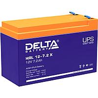 Батарея для ИБП Delta HRL 12-7.2 X 12В 7.2Ач