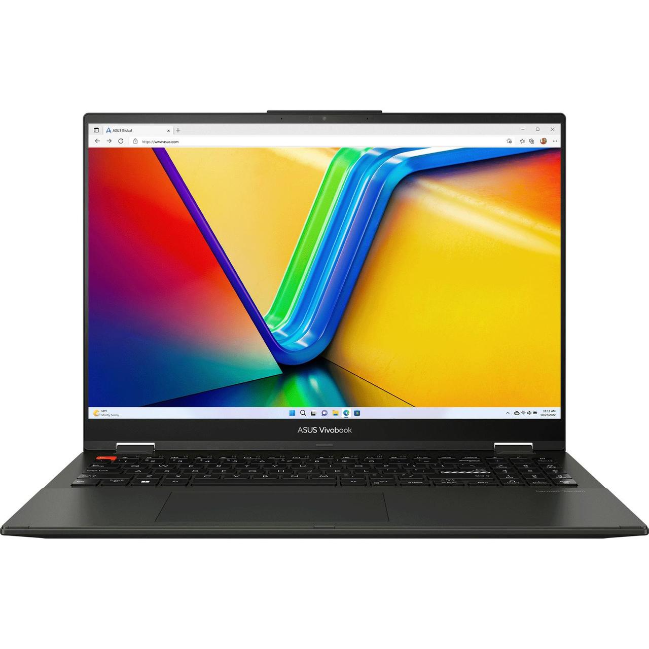 Ноутбук ASUS TN3604YA-MC093W flip 16"(1920x1200 IPS)/Touch/AMD Ryzen 5 - фото 1 - id-p219589377